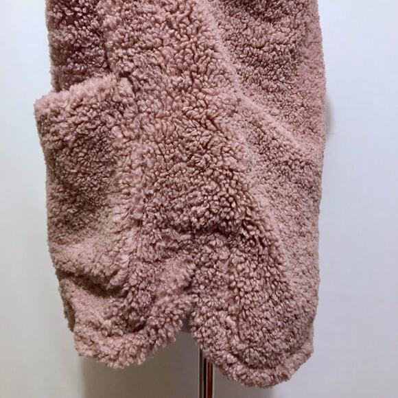 Thread & Supply NWT Full Zip Teddy Sherpa Jacket Women XS - Picture 6 of 11